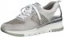 Tamaris Sneakers met sleehak Pure Relax met metallicglans - Thumbnail 2