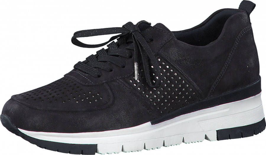 Tamaris PureRelax sneakers blauw - Schoenen.nl