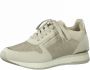 Tamaris Plateausneakers vrijetijdsschoen lage schoen veterschoen met subtiele metallic-details - Thumbnail 5