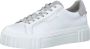 Tamaris damessneaker laag 1-23738-41 117 damesschoenen leer M2373841 wit - Thumbnail 3