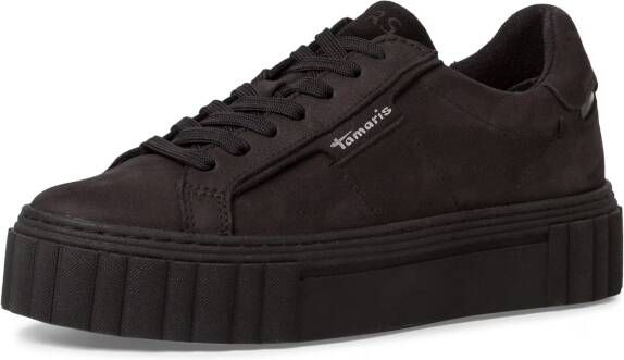 Tamaris Zwarte lage sneakers voor vrouwen Black Dames - Foto 5