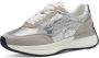 Tamaris Casual Veterschoenen voor Dames in Metaal - Thumbnail 3