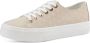 Tamaris Sneakers beige Canvas Dames - Thumbnail 4