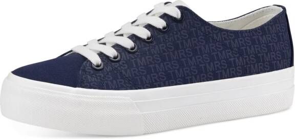 TAMARIS Sneaker blauw 41