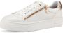 Tamaris Rosegold Sneakers wit Synthetisch Dames - Thumbnail 4