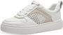 Tamaris Witte Sneakers voor Vrouwen White Dames - Thumbnail 1