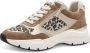 Tamaris Sneakers cognac Leer Dames - Thumbnail 6