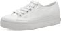 Tamaris textieltrainers 1-23744-42 146 dames laag model vegan M2374442 wit - Thumbnail 3