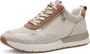 Tamaris lage damessneaker 1-23732-41 430 dames vegan M2373241 beige - Thumbnail 3