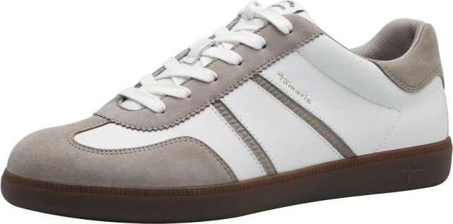 Tamaris Plateausneakers vrijetijdsschoen halfschoen veterschoen met gepolsterde schacht - Foto 5