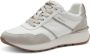 Tamaris Lage Damessneaker 1-23740-43 142 Damesschoenen M2373241 Wit Ivoor - Thumbnail 3
