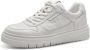 Tamaris 1-23746-43 146 Damessneaker Low Top Damesschoenen M2374643 wit - Thumbnail 4