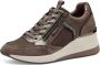 Tamaris Lage Taupe Sneakers voor Vrouwen Brown Dames - Thumbnail 6