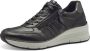 Tamaris Pure Relax Dames Sneakers ANTHRACITE - Thumbnail 4