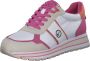 Tamaris Plateausneakers plateau vrijetijdsschoen halfschoen veterschoen in materiaalmix - Thumbnail 5