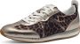 Tamaris Leopard Sneakers beige Textiel Dames - Thumbnail 4