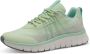 Tamaris damessneakers 1-23767-44 705 Lage damesschoenen Vegan M2376744 groen - Thumbnail 3