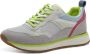Tamaris dames sportschoenen 1-23741-43 248 damesschoenen M2374143 - Thumbnail 2