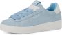 Tamaris Plateausneakers vrijetijdsschoen lage schoen veterschoen met zijlijk logo-opdruk - Thumbnail 4
