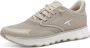 Tamaris NOWANA damestrainers 1-23700-44 418 lage damesschoenen vegan beige - Thumbnail 3