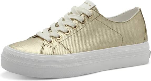 TAMARIS Sneaker goud 36