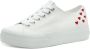 Tamaris textieltrainers 1-23744-42 197 dames laag model vegan M2374442 wit - Thumbnail 4