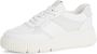Tamaris Sneaker 1-23771-42 197 Dames Lage Damesschoenen Leer M2377142 wit - Thumbnail 5