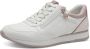 Tamaris trainers 1-23603-42 119 Lage Top Vrouwen Vegan M2363341 Wit - Thumbnail 3