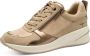 Tamaris damestrainers 1-23754-45 400 Damestrainers M2375445 Beige - Thumbnail 4