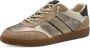 Tamaris ESSENTIALS Dames Sneakers -metallic - Thumbnail 4