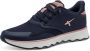 Tamaris Nowana Sneakers blauw Synthetisch Dames - Thumbnail 2
