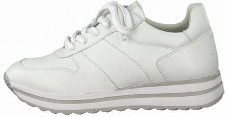 Tamaris Greenstep sneakers wit - Schoenen.nl