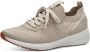 Tamaris ACTIVE-General Dames Sneakers IVORY METALLIC - Thumbnail 3