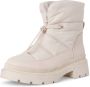 Tamaris Beige Gesloten Booties voor Vrouwen Beige Dames - Thumbnail 6