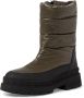 Tamaris Groene Casual Gesloten Enkellaarsjes Green Dames - Thumbnail 50
