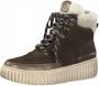 Tamaris Veterboots groen - Thumbnail 2