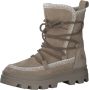 Tamaris Warm Teddy Gevoerde Suède Boot Brown Dames - Thumbnail 3