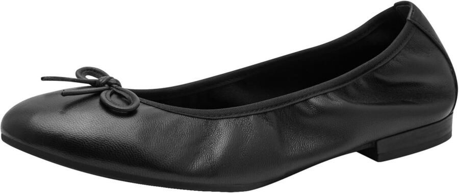 Tamaris Ballerina's Flats slipper businessschoen met decoratieve strik - Foto 2