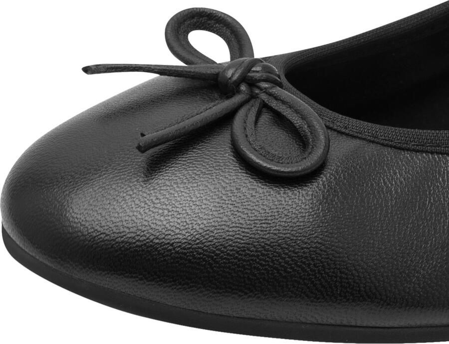 Tamaris Ballerina's Flats slipper businessschoen met decoratieve strik - Foto 4