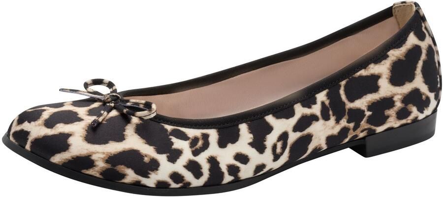 Tamaris Ballerina crème bruin - Foto 4