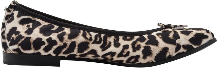 Tamaris Ballerina crème bruin - Foto 5