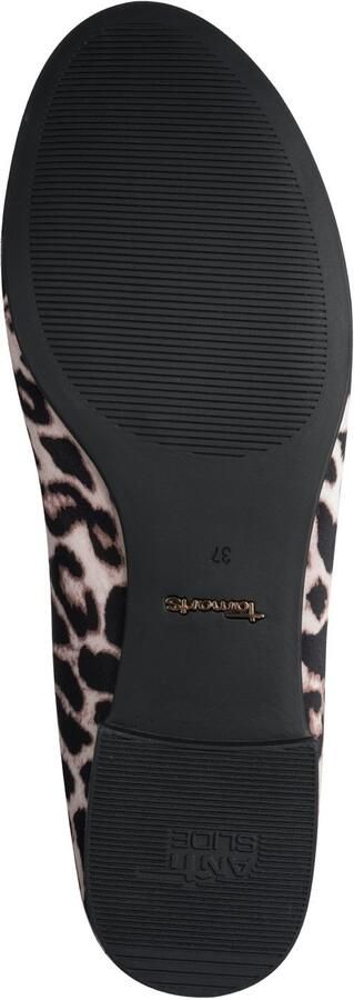 Tamaris Ballerina crème bruin - Foto 3