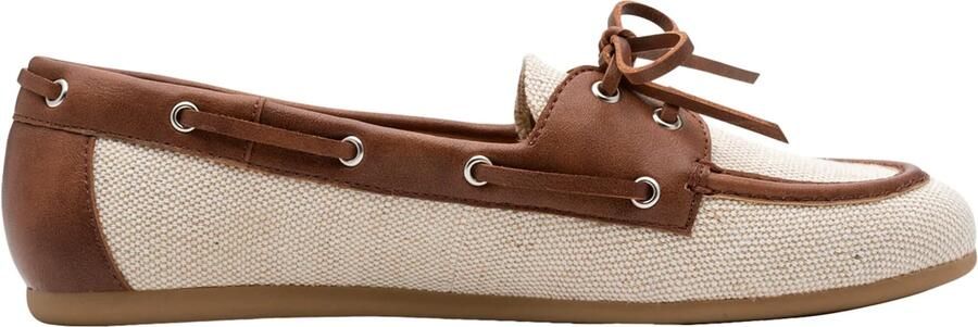 Tamaris damesballerina 1-23611-46-486 damesschoenen veganistisch beige - Foto 3
