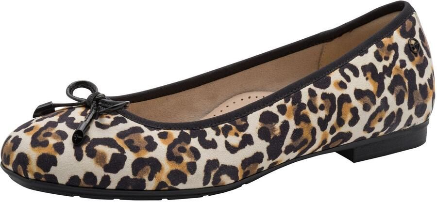 Tamaris COMFORT Essentials Dames Ballerina's LUIPAARD - Foto 3