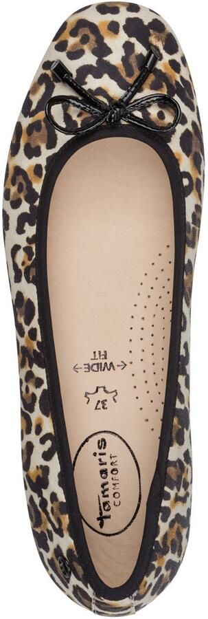 Tamaris COMFORT Essentials Dames Ballerina's LUIPAARD - Foto 6