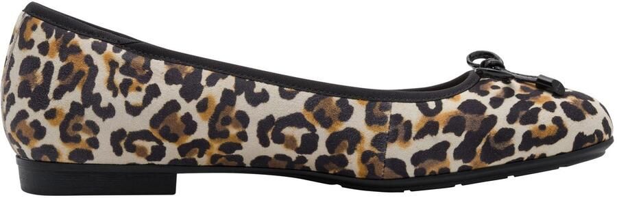Tamaris COMFORT Essentials Dames Ballerina's LUIPAARD - Foto 7