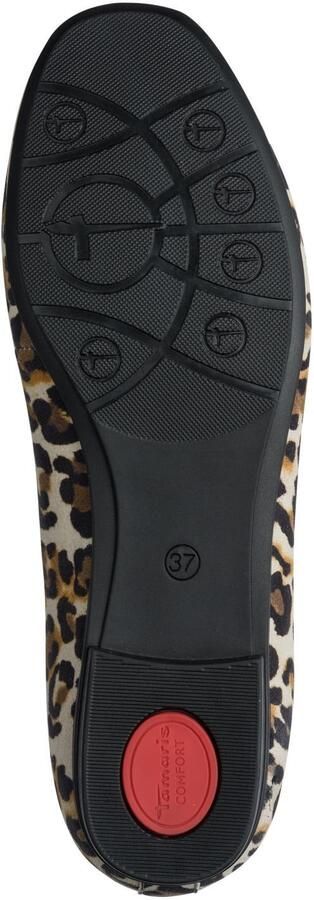 Tamaris COMFORT Essentials Dames Ballerina's LUIPAARD - Foto 5