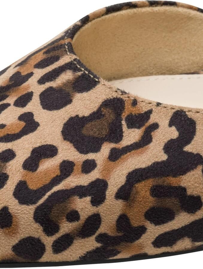 Tamaris Ballerina met riempjes bruin cappuccino zwart - Foto 5