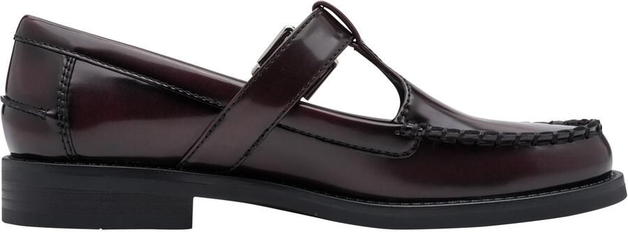 Tamaris Ballerina met riempjes karmijnrood - Foto 5