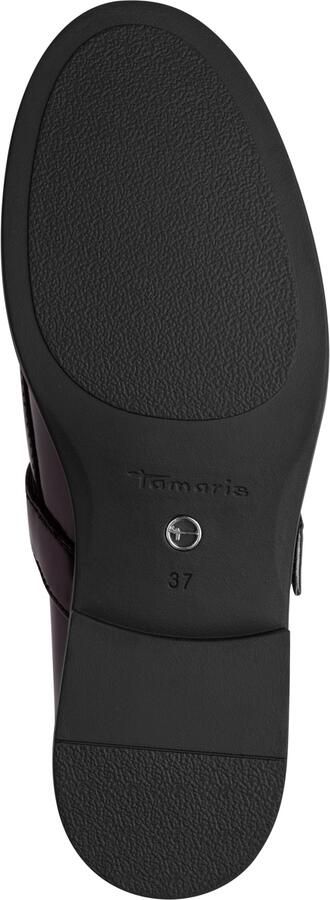Tamaris Ballerina met riempjes karmijnrood - Foto 6